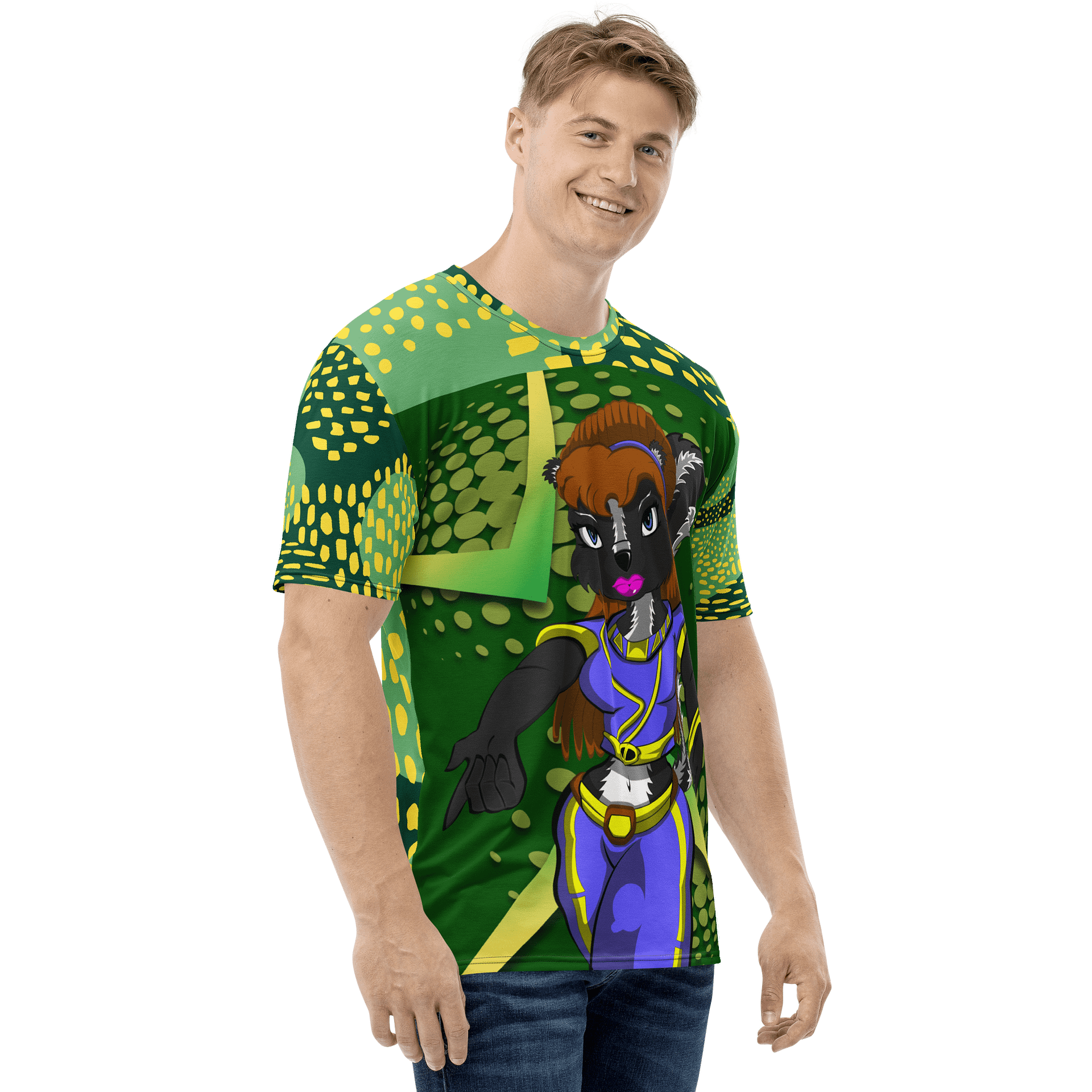 Hug and Kiss -Funky Skunk All-Over Print Tee product image (3)
