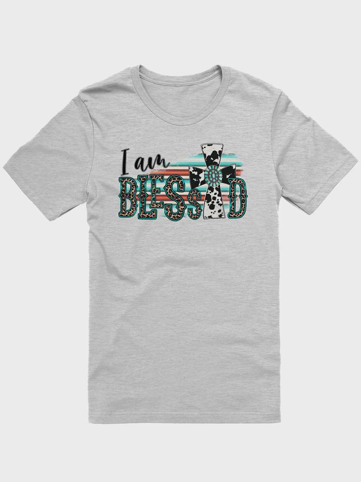 I Am Blessed - Adult T-Shirt product image (2)
