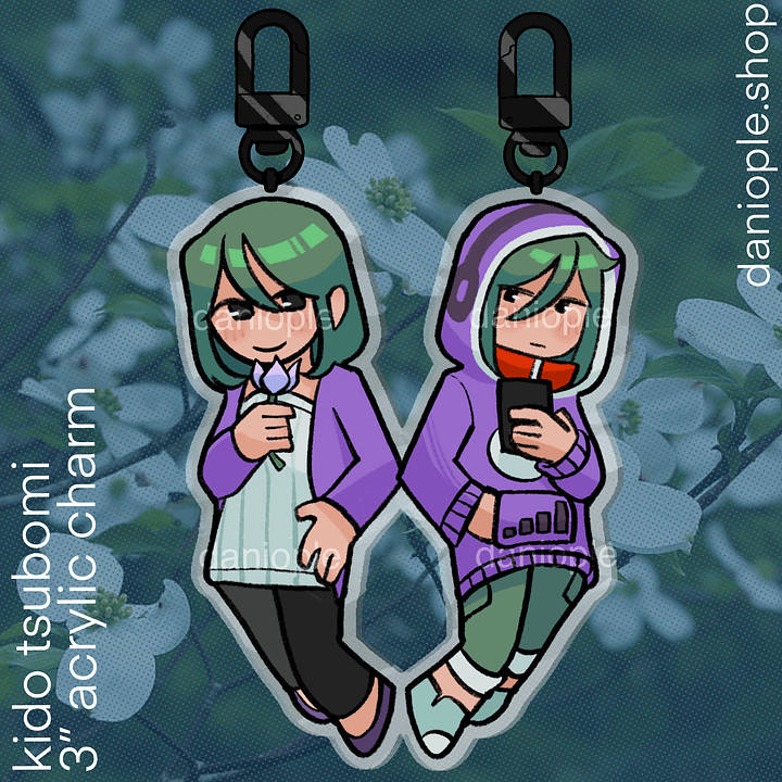 [PRE-ORDER] Kagerou Project - Kido Tsubomi Acrylic Charm product image (1)