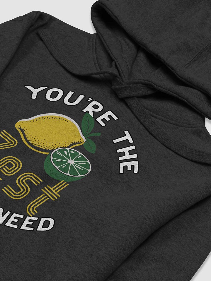 Zesty Citrus Friendship Unisex Hoodie product image (2)