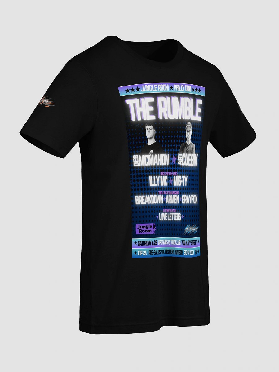 PhillyDnB x Jungle Room "The Rumble" Collab v2 product image (5)