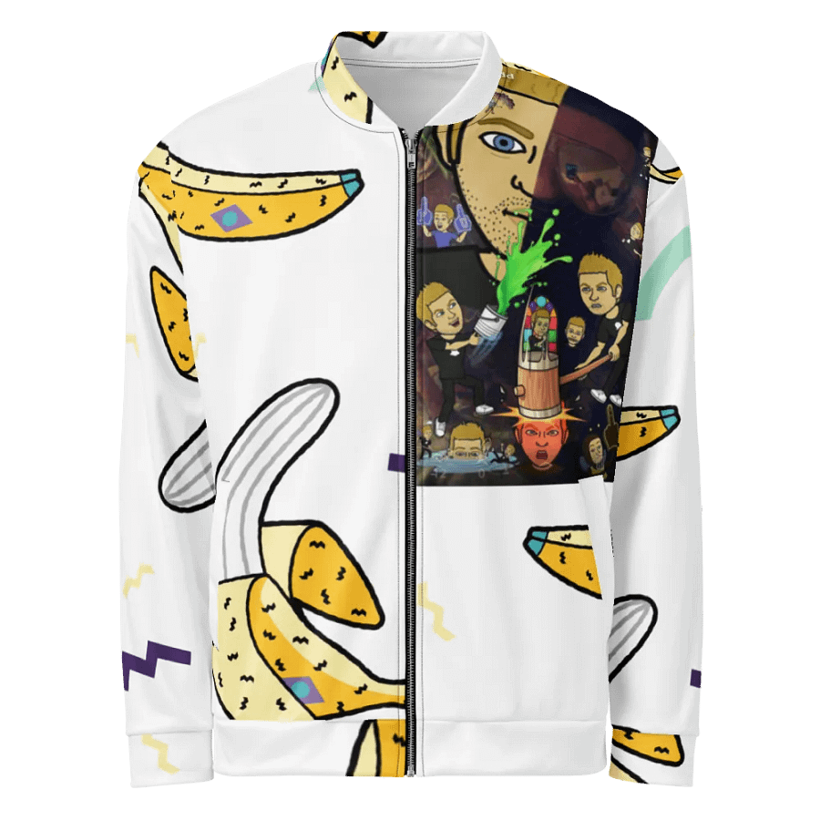 SavageOnDemand Print # (BANANA-UNISEX-JACKET) product image (6)