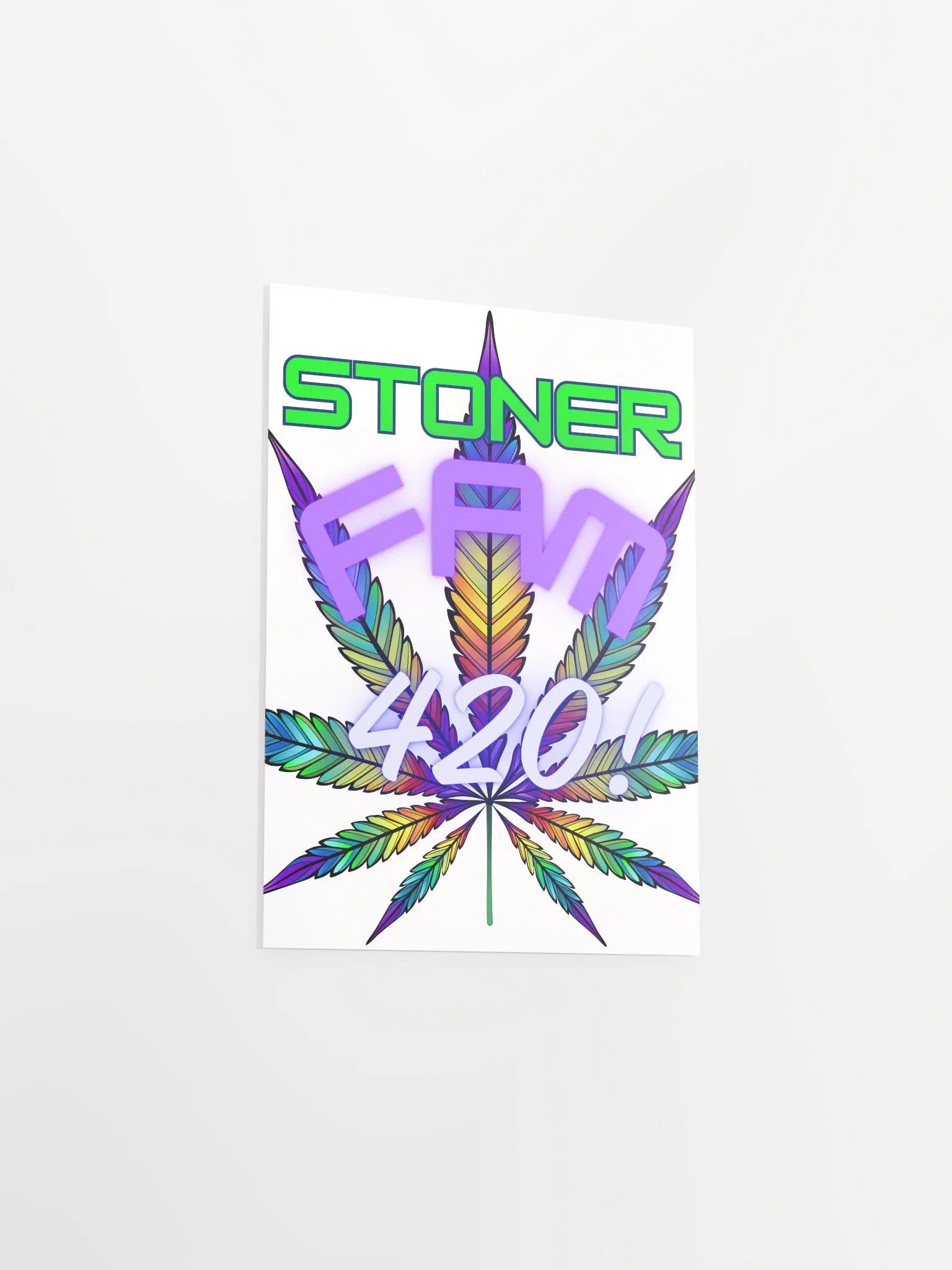 stoner fam paper poster product image (13)