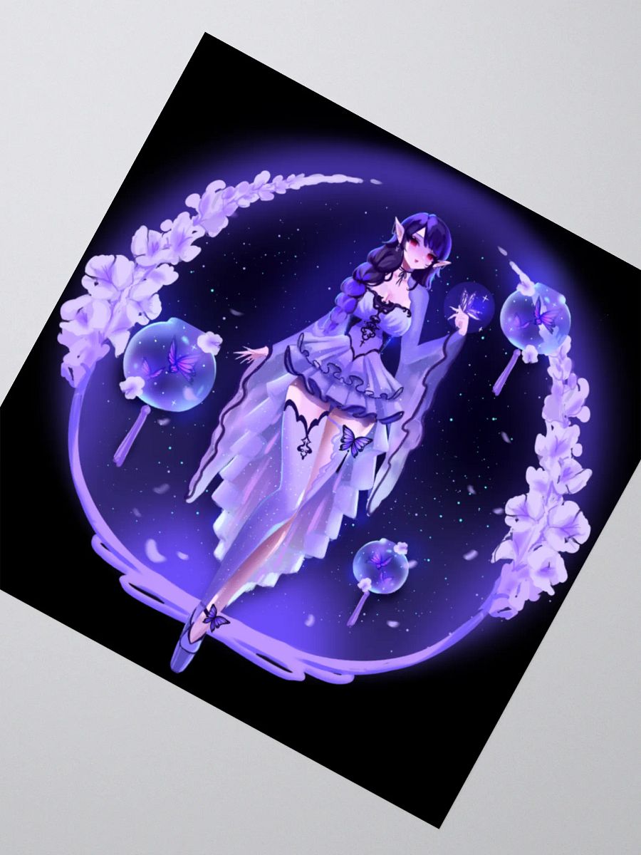 Overseer of Dreams Sticker - Black product image (2)