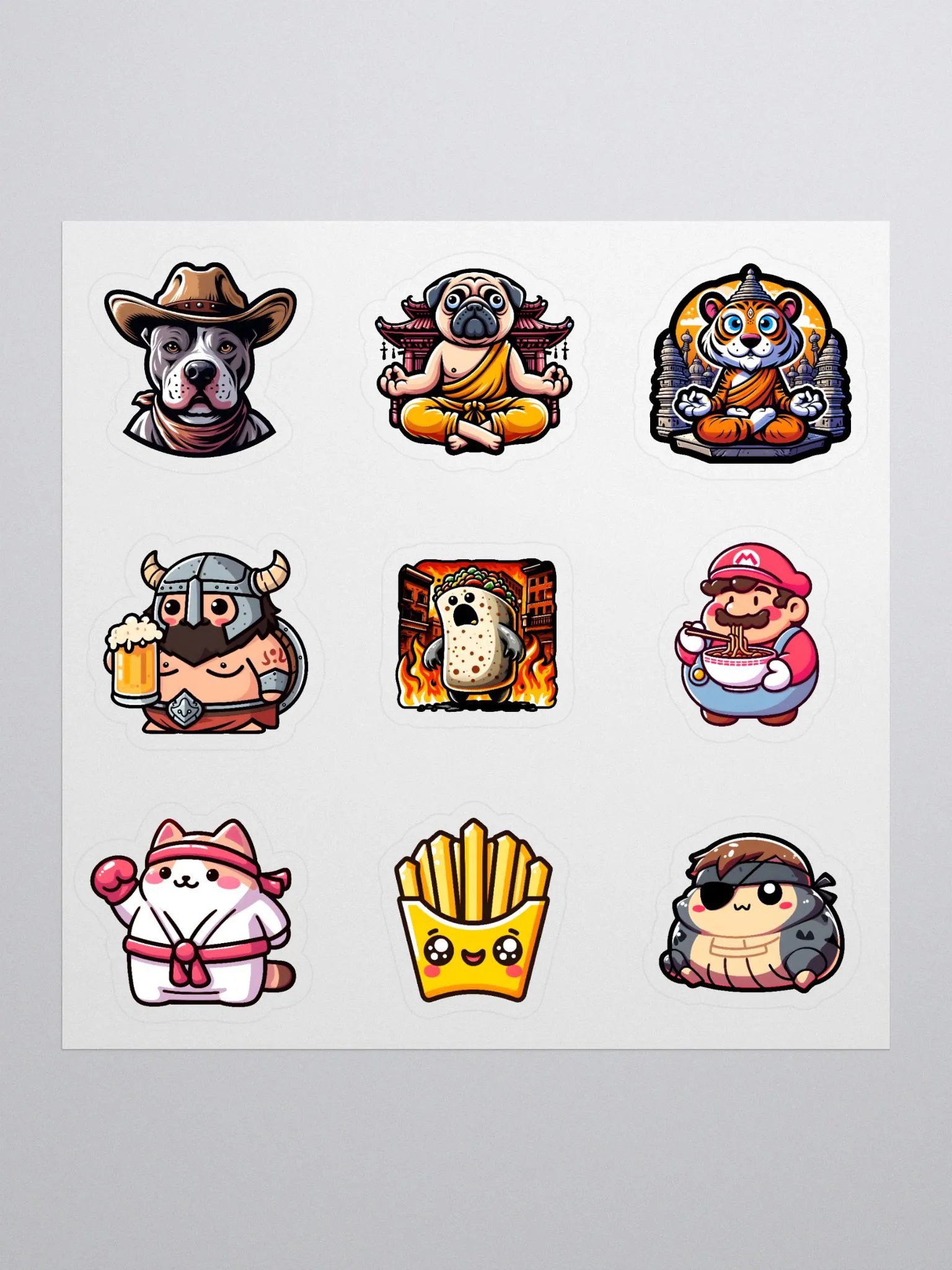 Cute Sticker Pack VI product image (1)
