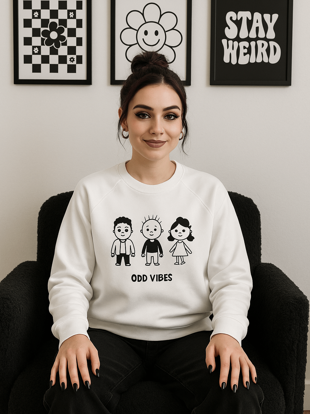 ODD VIBES Sweater product image (2)
