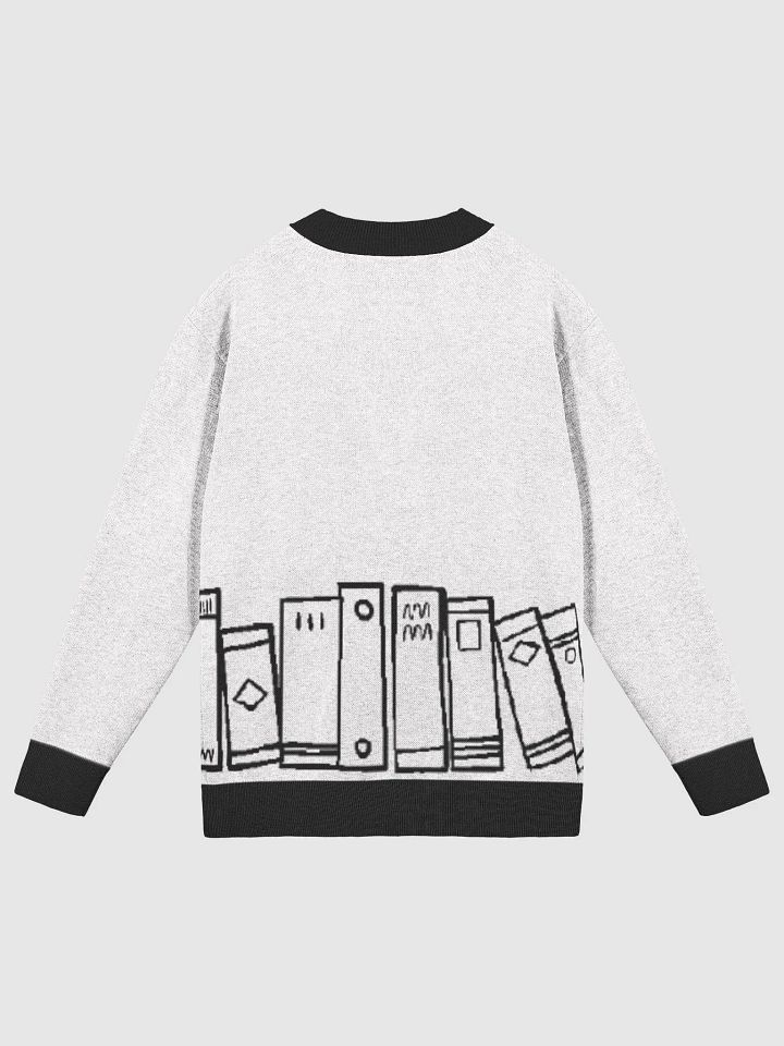 Squiddleton Cardigan - Monochrome product image (2)
