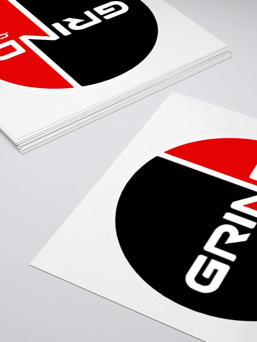 GRIND Kiss Cut Stickers product image (4)