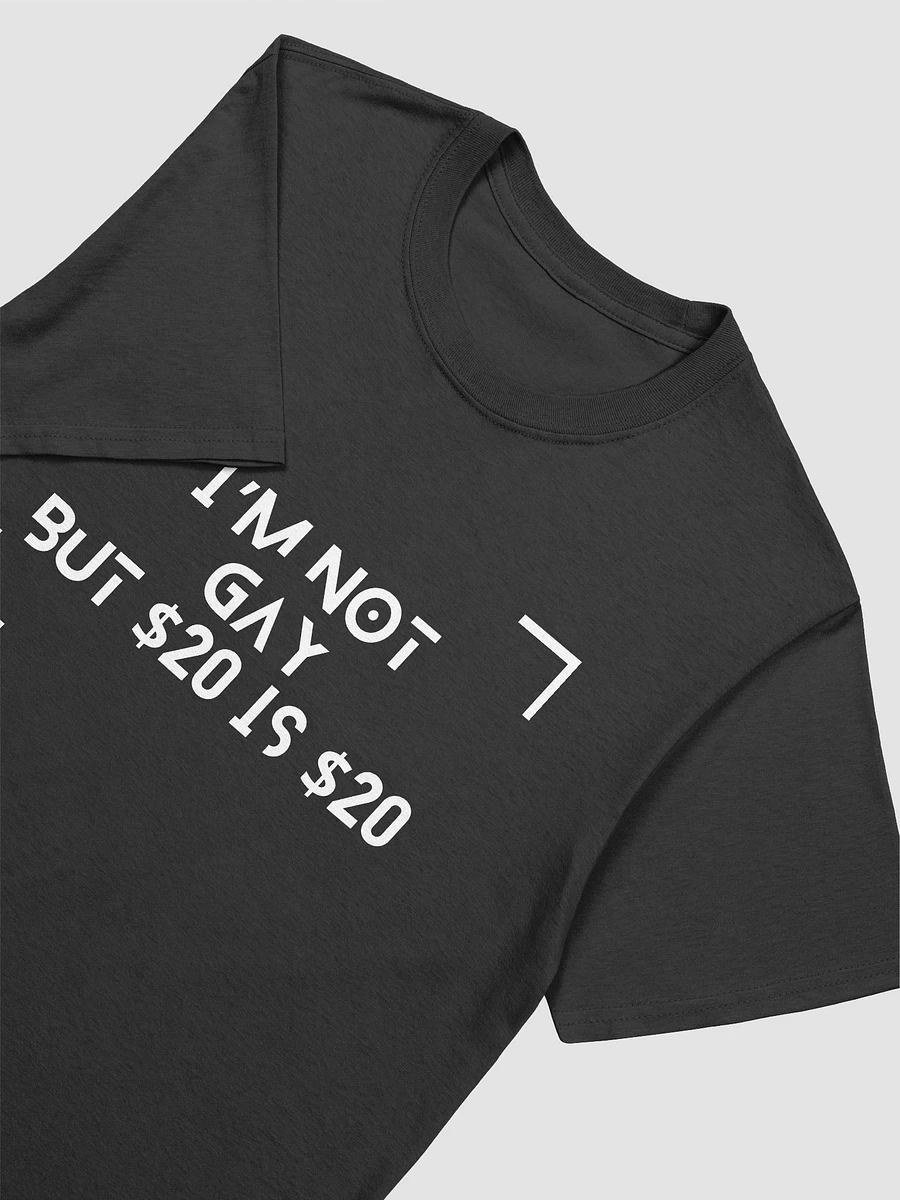I'm Not Gay But $20 is $20 Unisex T-Shirt V8 product image (2)