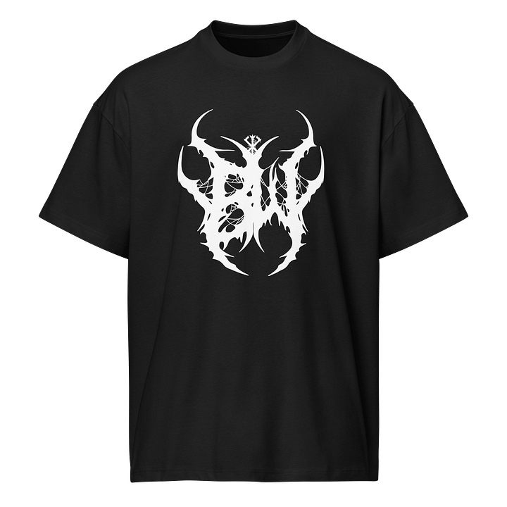 Double Logo Oversized Tee product image (1)