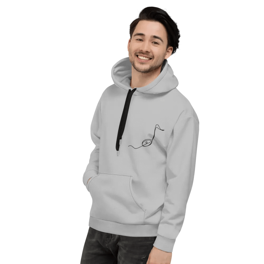 Band Geeks Rule Hoodie | Gray product image (7)