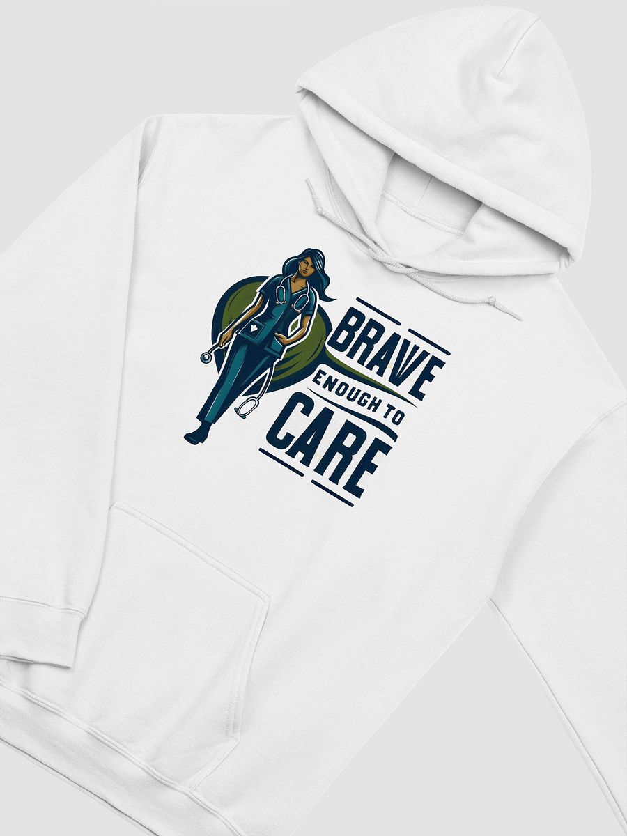 brave enough to care hoodie product image (12)