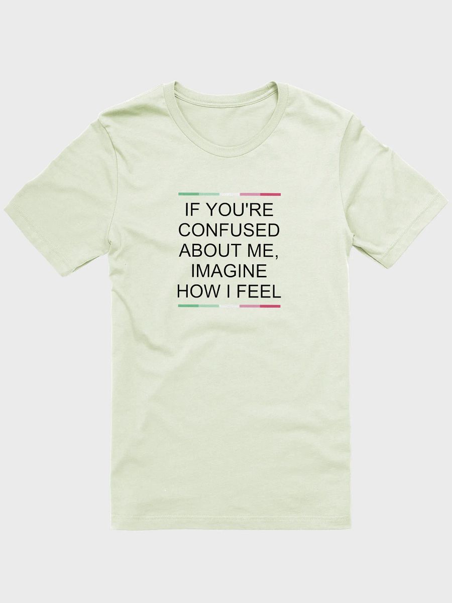 confused abrosexual t-shirt product image (1)