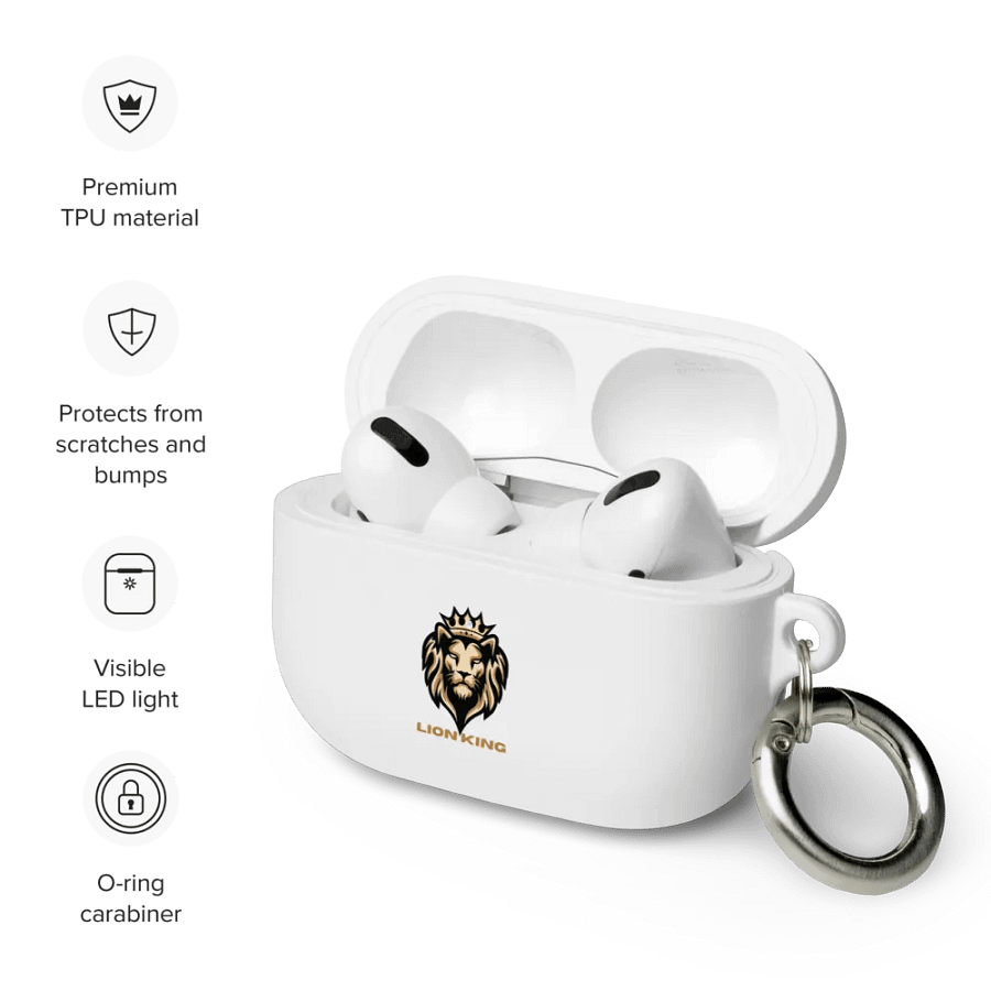 Lion AirPods/AirPods Pro Cases product image (6)