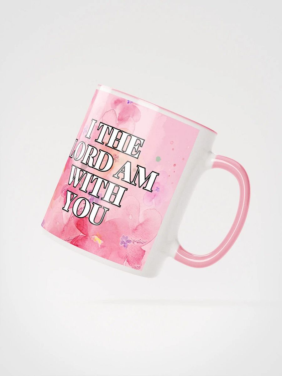 For the Lord will be with you women mug product image (2)