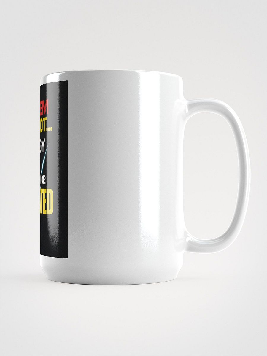 System Reboot Mug – Winner Mode (15 oz White) product image (2)