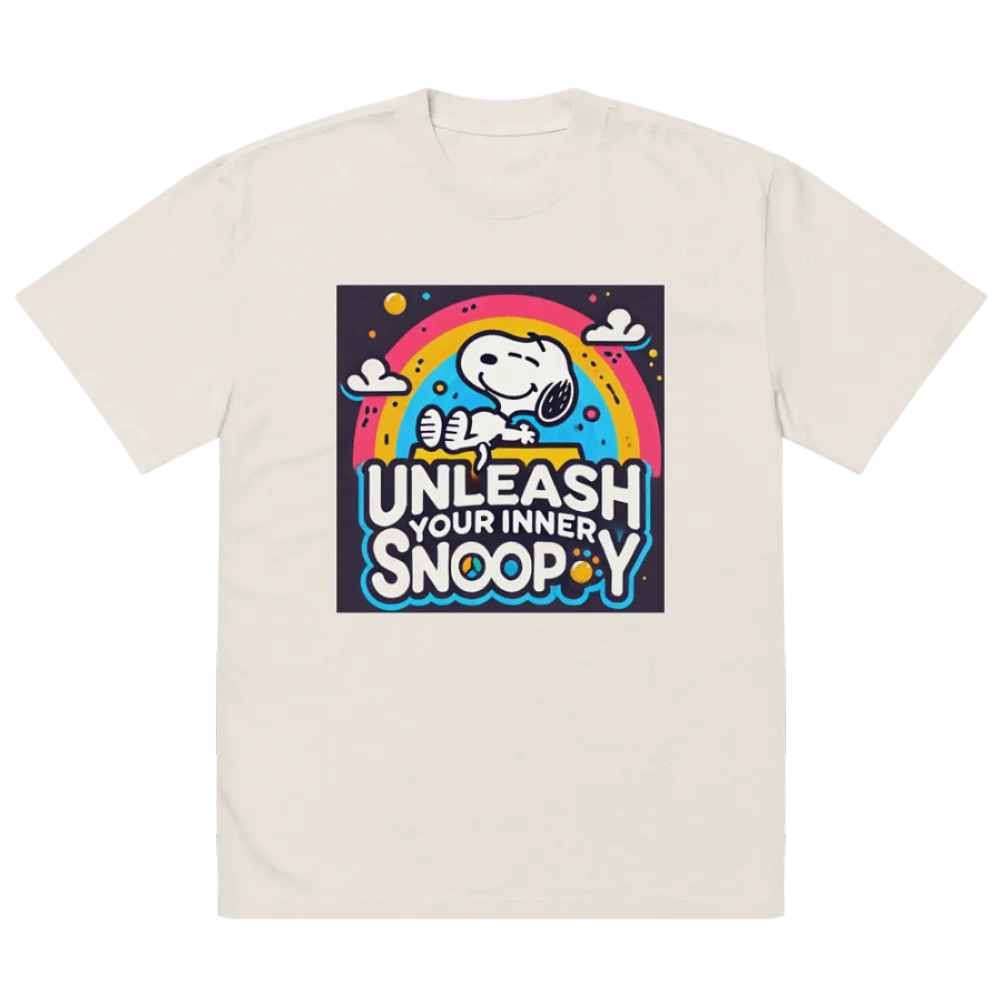 Snoopy's Rainbow Retreat T-Shirt product image (2)