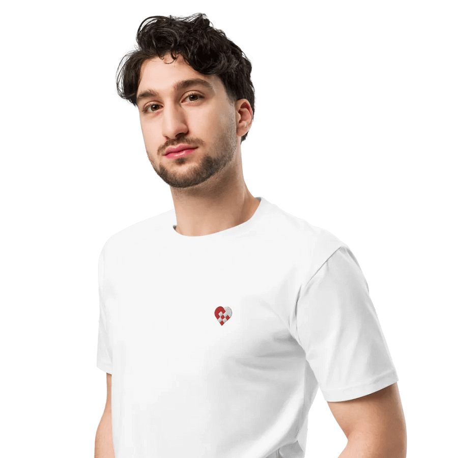Embroidered Danish Heart Tee product image (6)