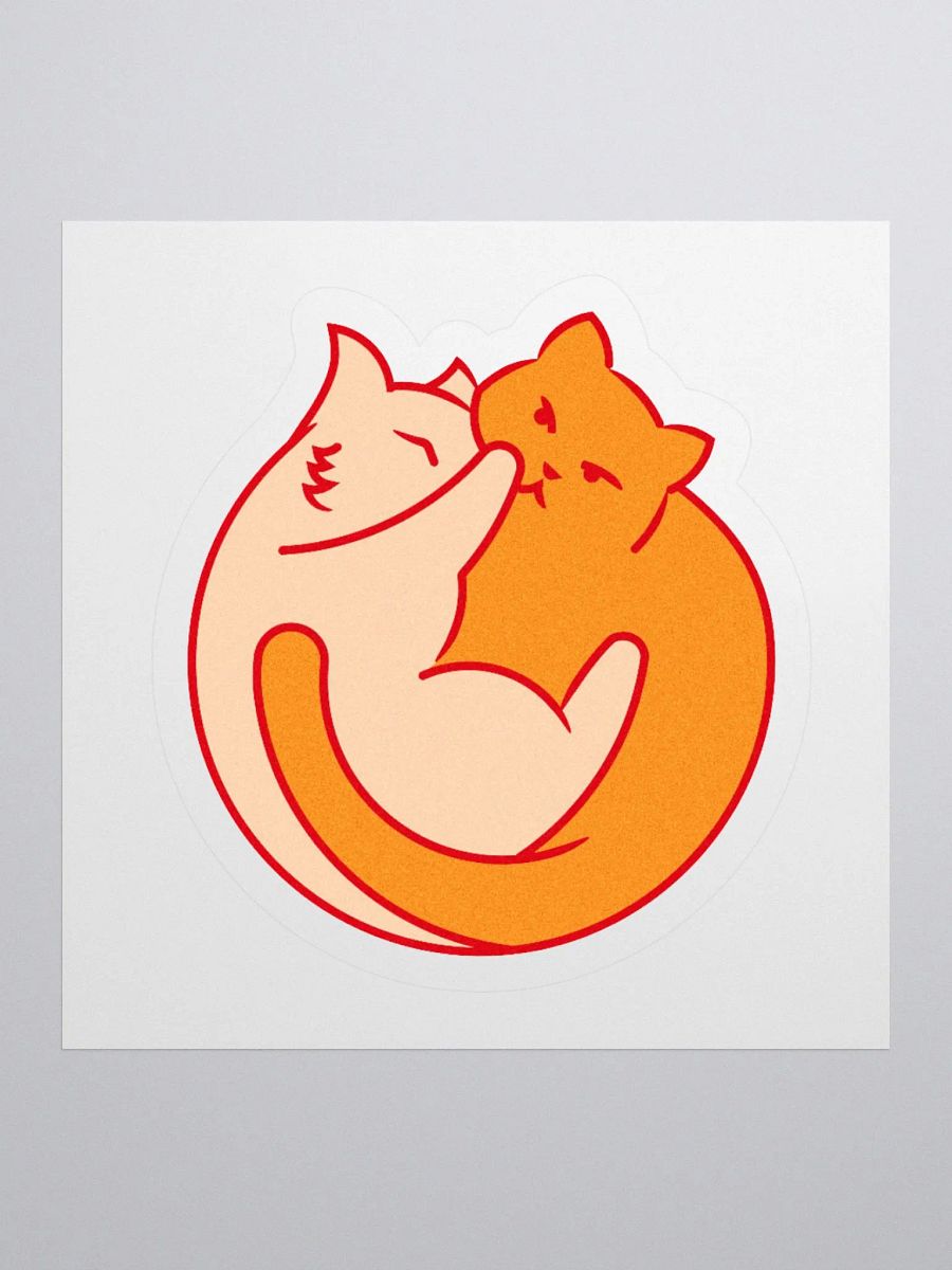 just Jack and Jiro Sticker product image (5)