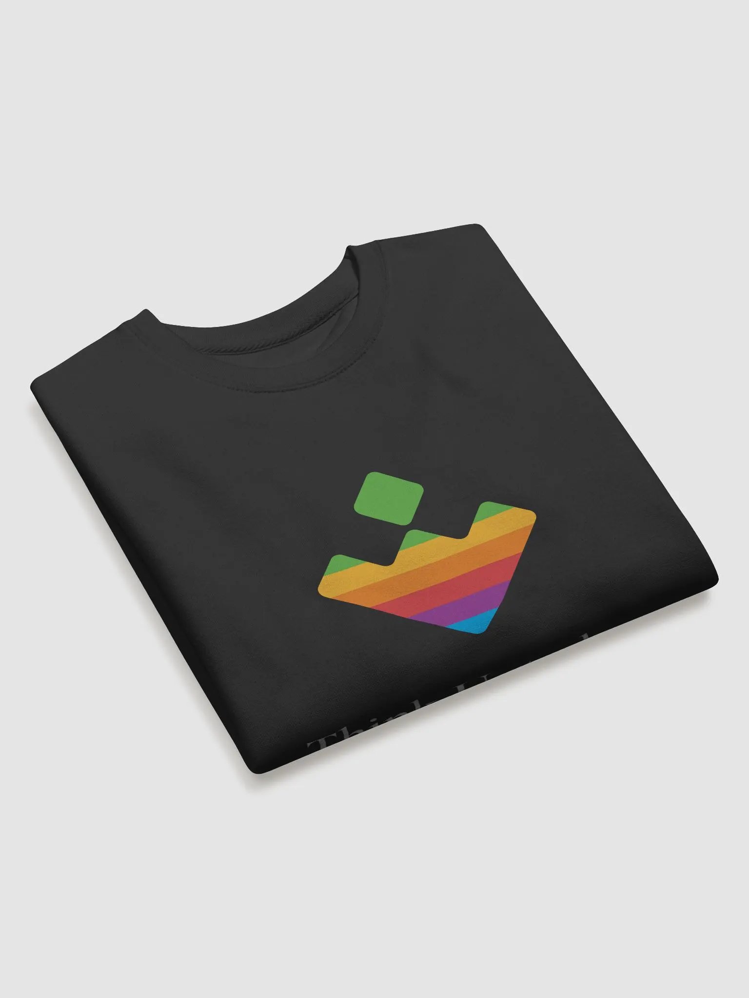 Rainbow Logo Shirt product image (3)
