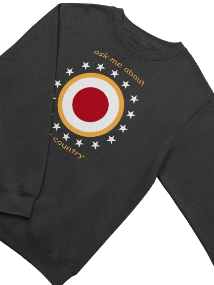 Ask Me About My Country Sweatshirt product image (3)