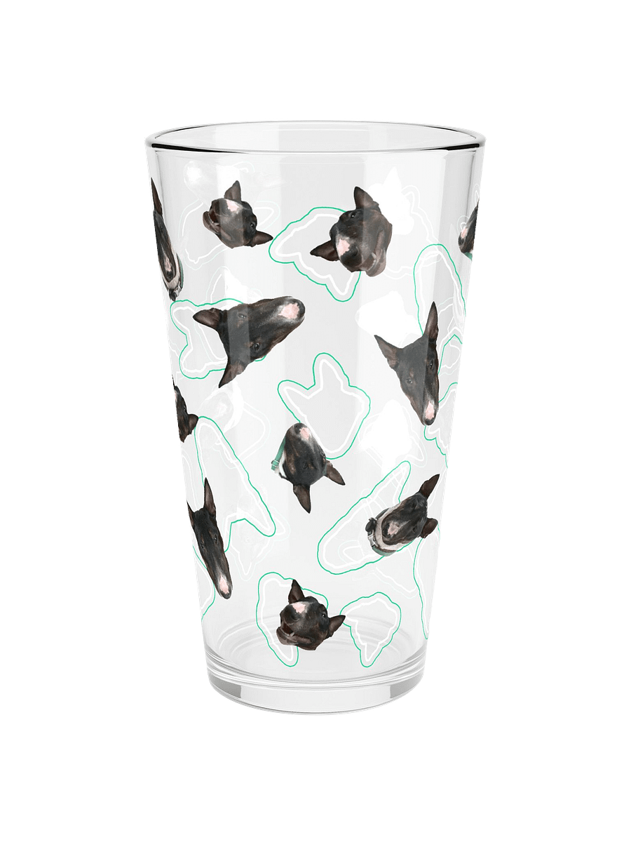 Jimmy Pint Glass product image (2)