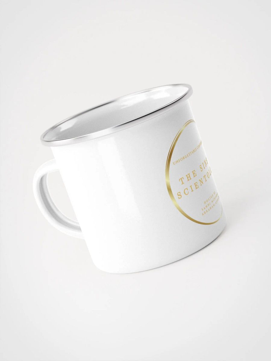 SOS Enamel Coffee Mug product image (2)