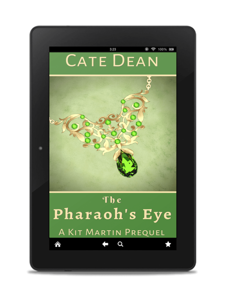 The Pharaoh's Eye Ebook (A Kit Martin Prequel) product image (1)