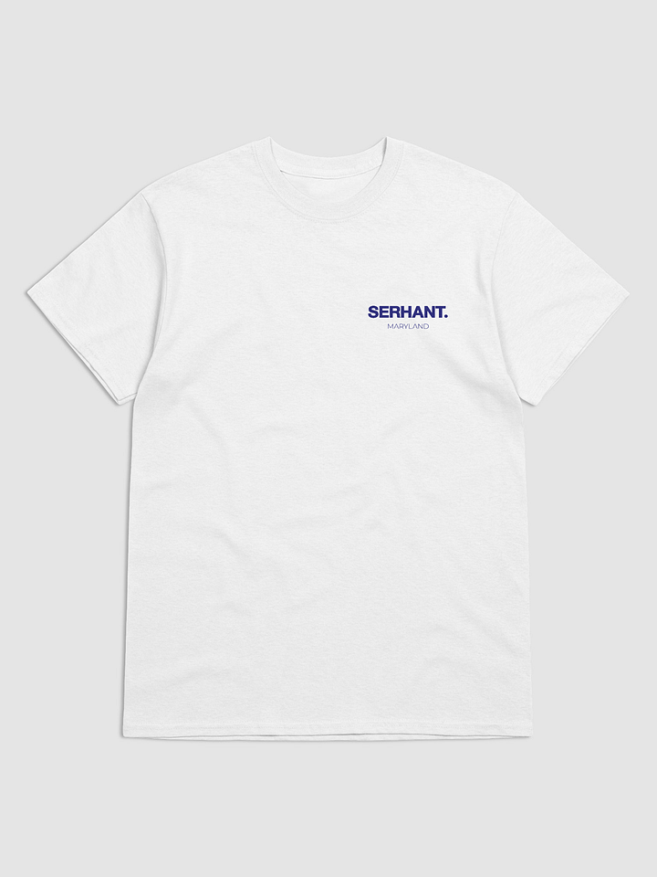 SERHANT. Maryland White T-Shirt product image (1)