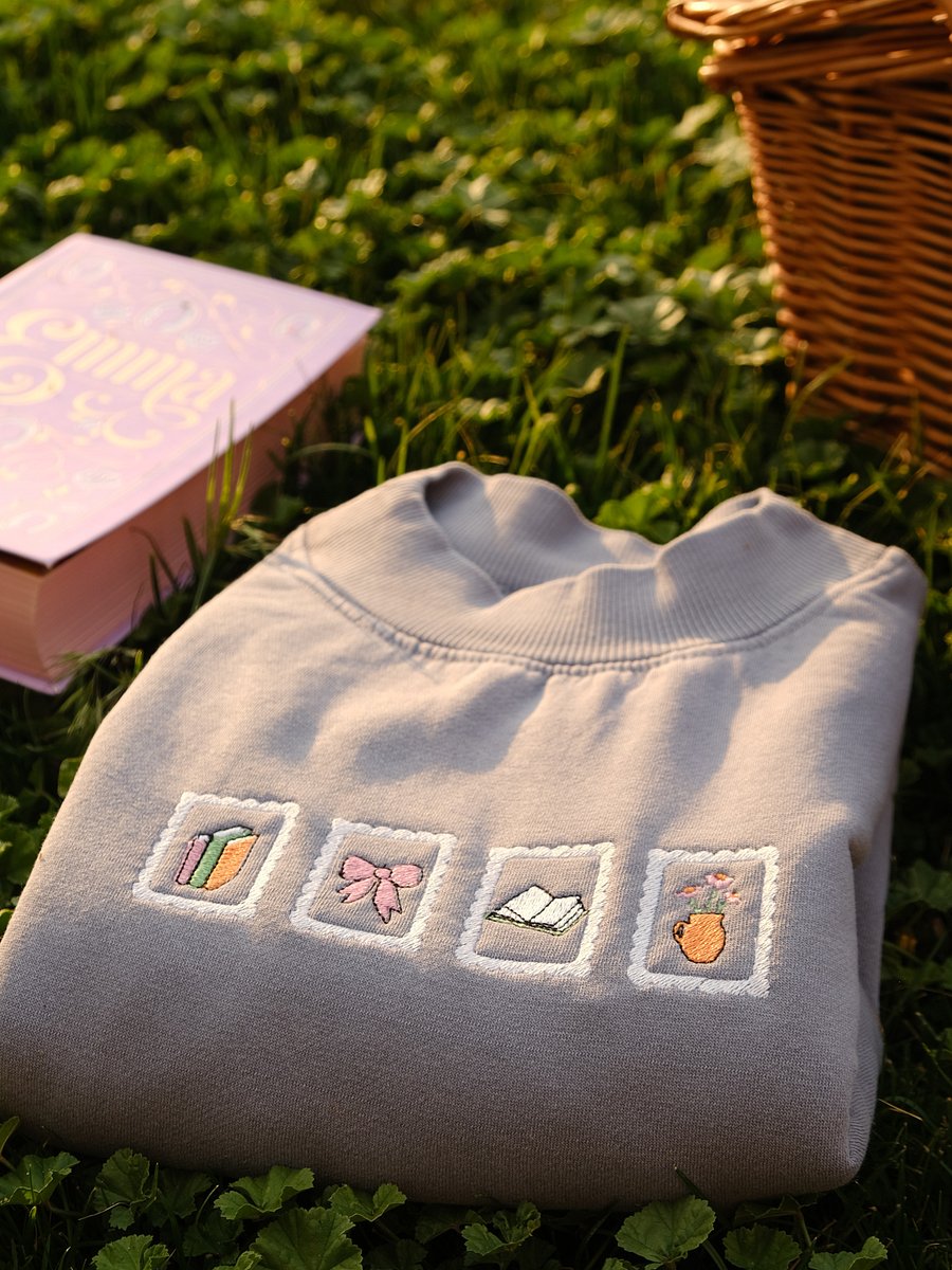 Bookish Postage Sweatshirt product image (2)