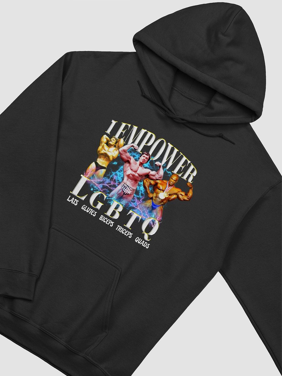 I Empower LATS,GLUTES,BICEPS,TRICEPS,QUADS T-Shirt product image (3)