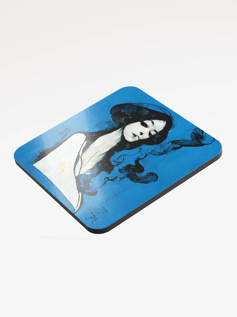 Flowing Elegance Cork Coaster product image (3)