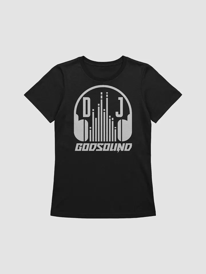 DJ T-Shirt With Graphic Rapper Merch Band Merch Music Merch By DJ GodSound Headphones WOMENS T-Shirt product image (1)