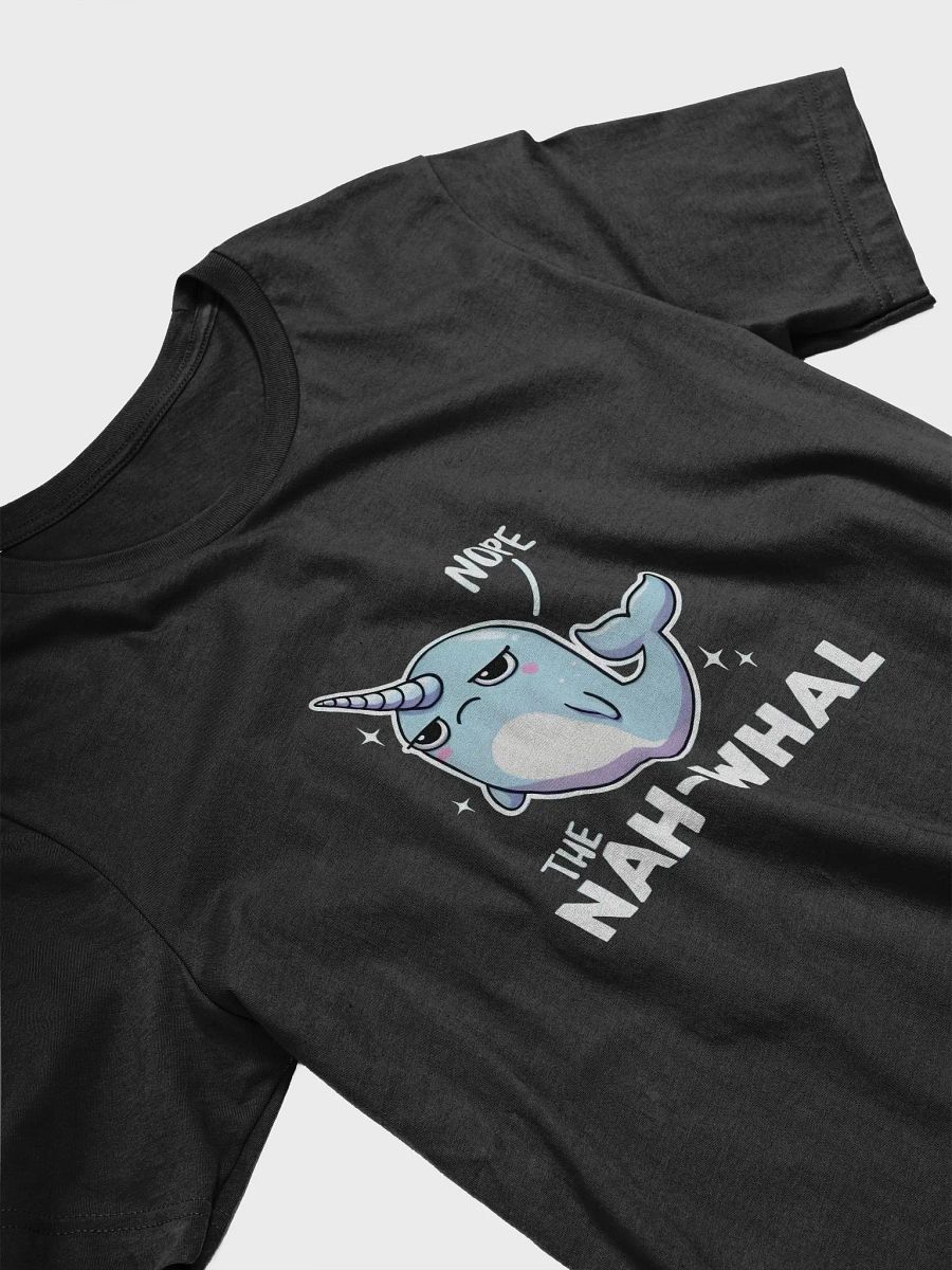 Nah-Whal Nope Unisex T-Shirt product image (3)