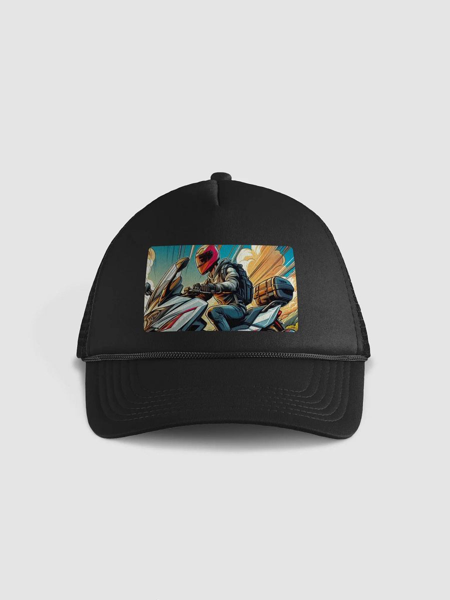 Speedster Foam Trucker Hat product image (2)
