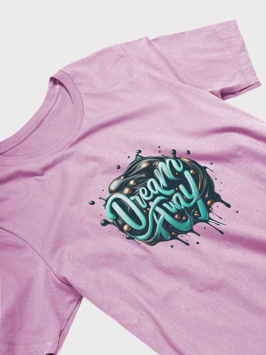 Women's Pink T-Shirt with 'Dream Away' Design – Stylish, Comfortable, and Perfect for Everyday Wear! product image (4)
