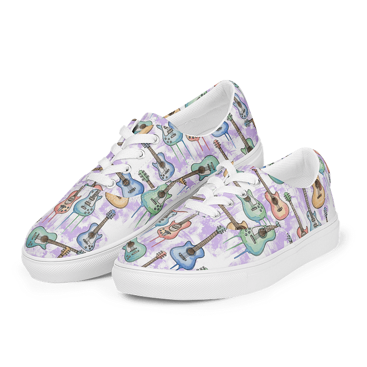 Melodic Harmony Lace-Up Shoes product image (1)