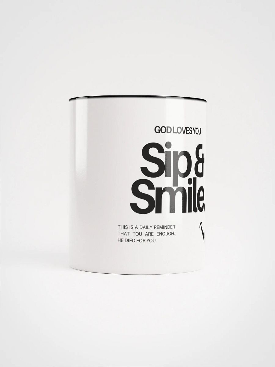 Sip & Smile Daily Reminder Mug product image (10)