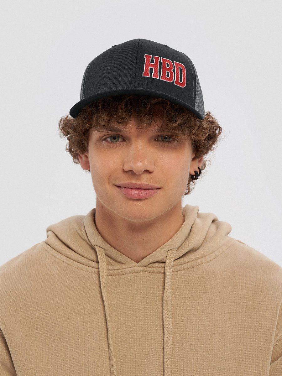 Richardson Trucker Style HBD Gaming Cap product image (40)