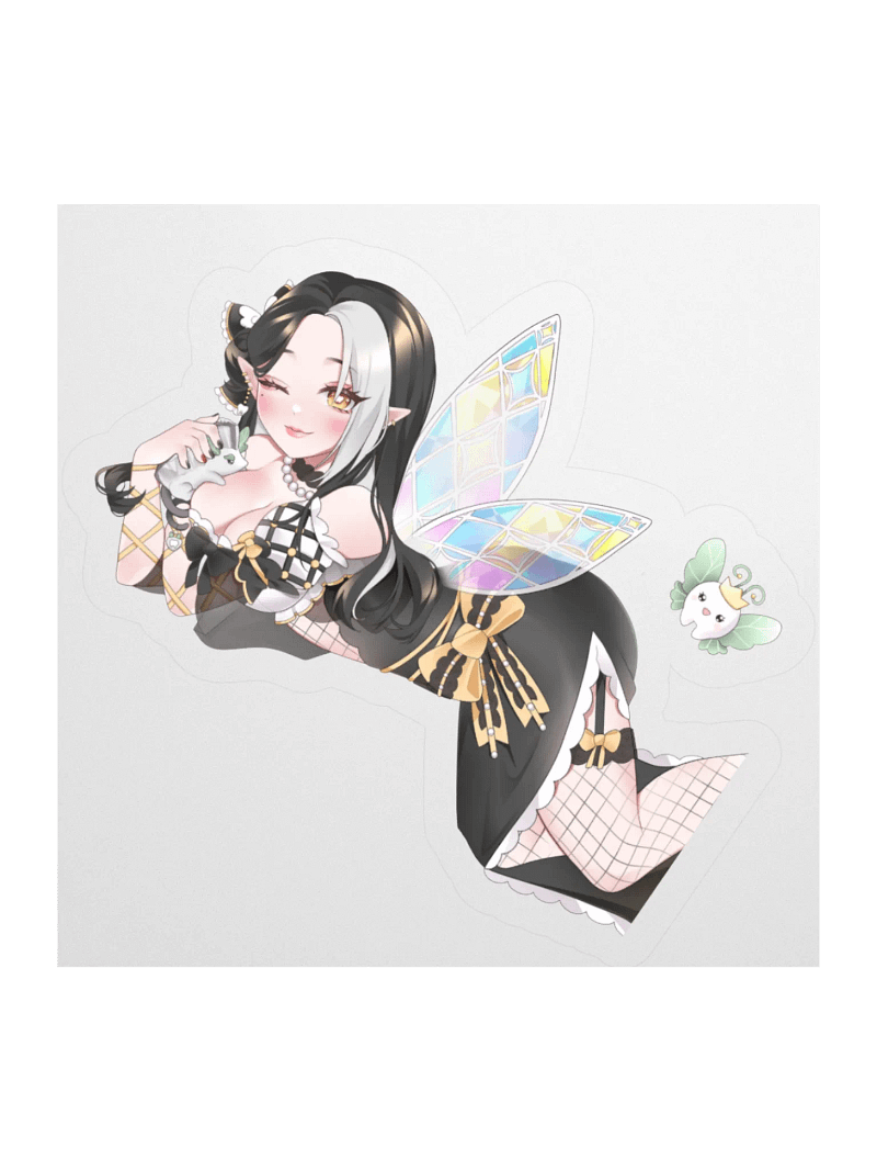Aira's Cozy Bedroom Sticker