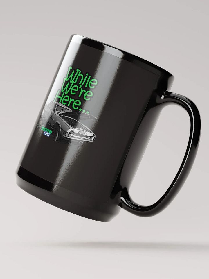 Clapped Out Camaro 15oz Autorestomod Mug with ARM Logo product image (2)