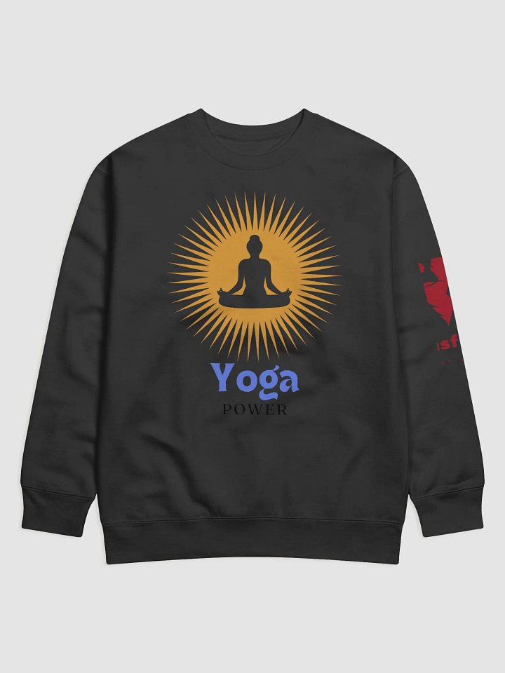 Charcoal Comfort Premium Sweatshirt product image (1)