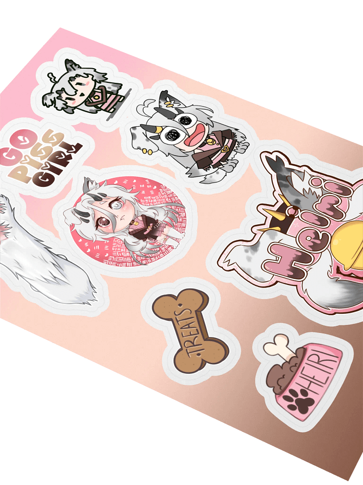 Heiri Sticker Sheet 1 product image (2)