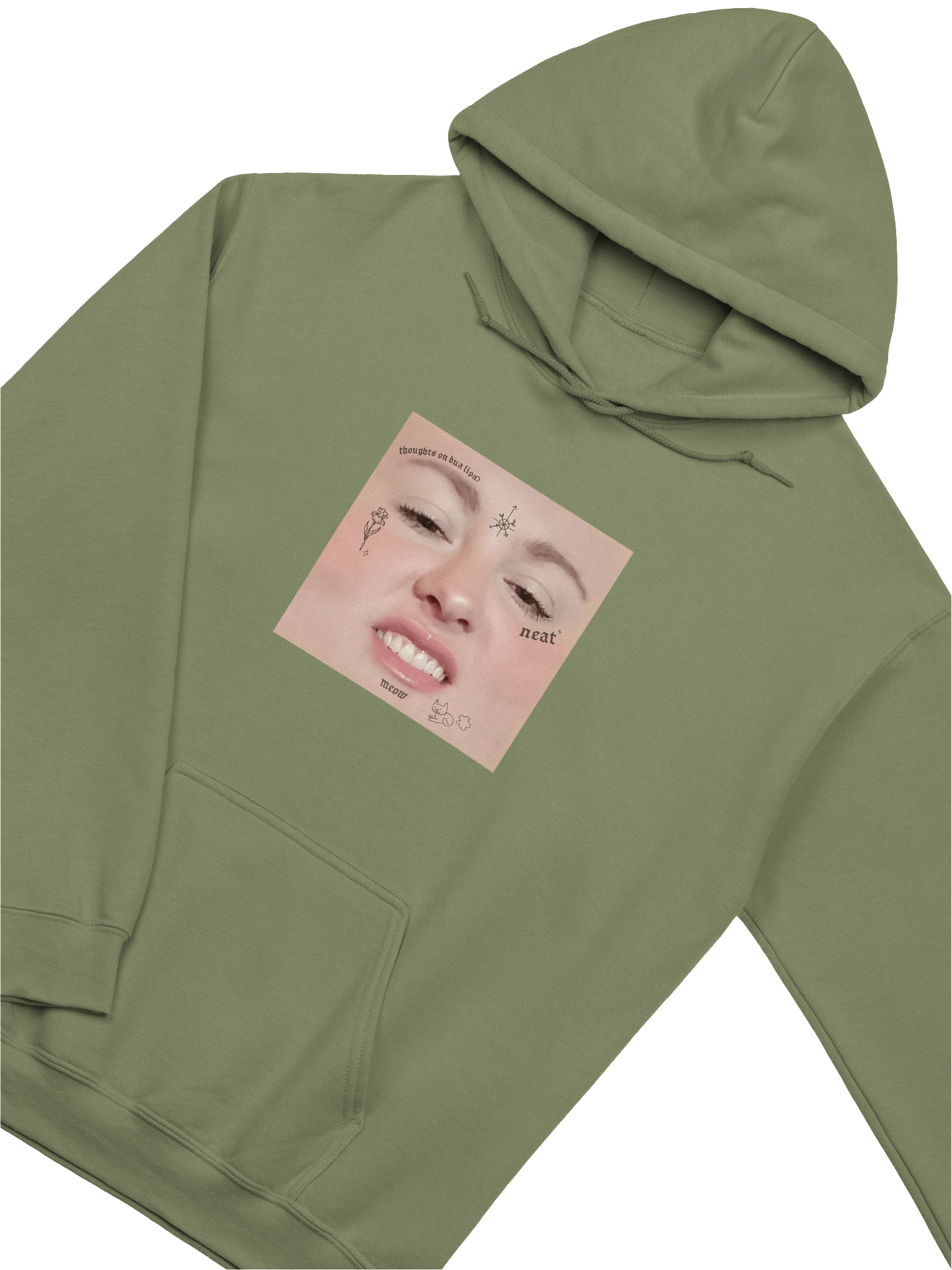 Ruble the Inked | NEAT Merch Hoodie (DTFx Print) product image (20)