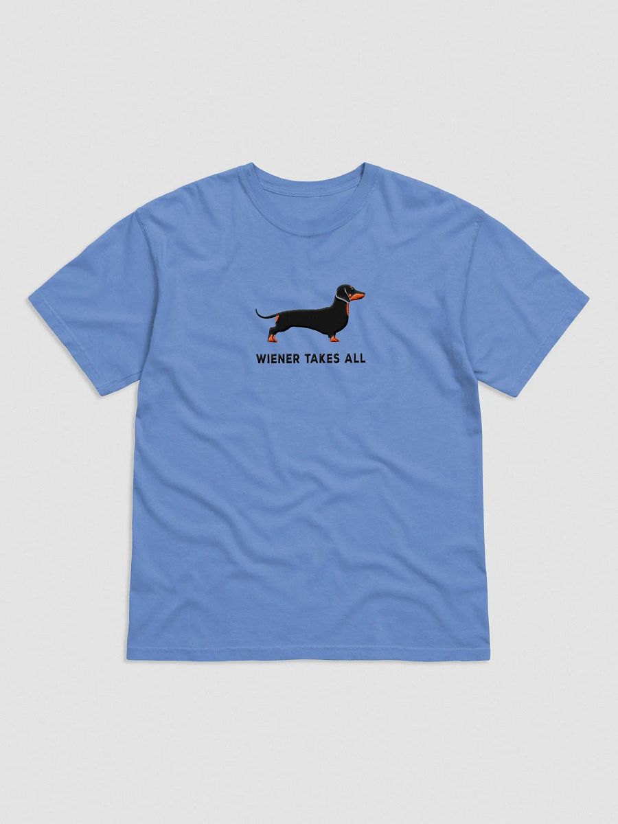 Wiener Takes All T-Shirt(Embroidered) of a Dachshund product image (4)