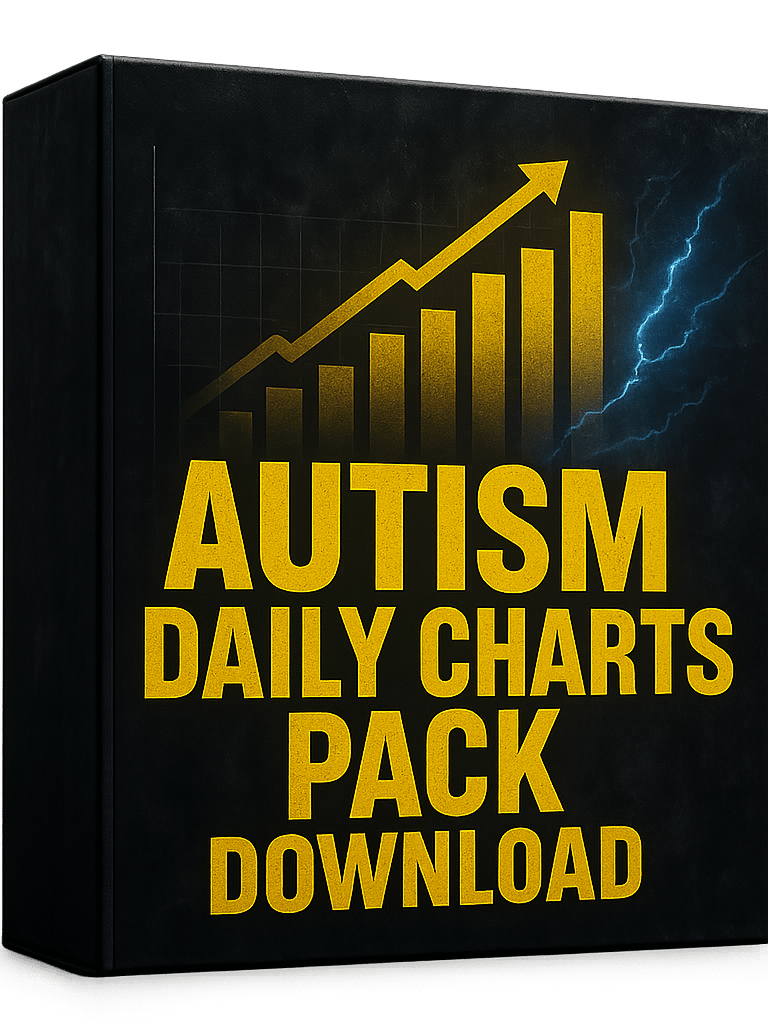 Autism Daily Charts Pack product image (1)