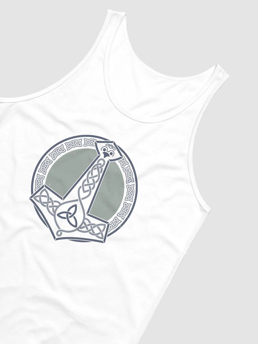 Mjölnir Men's Tank Top White product image (8)