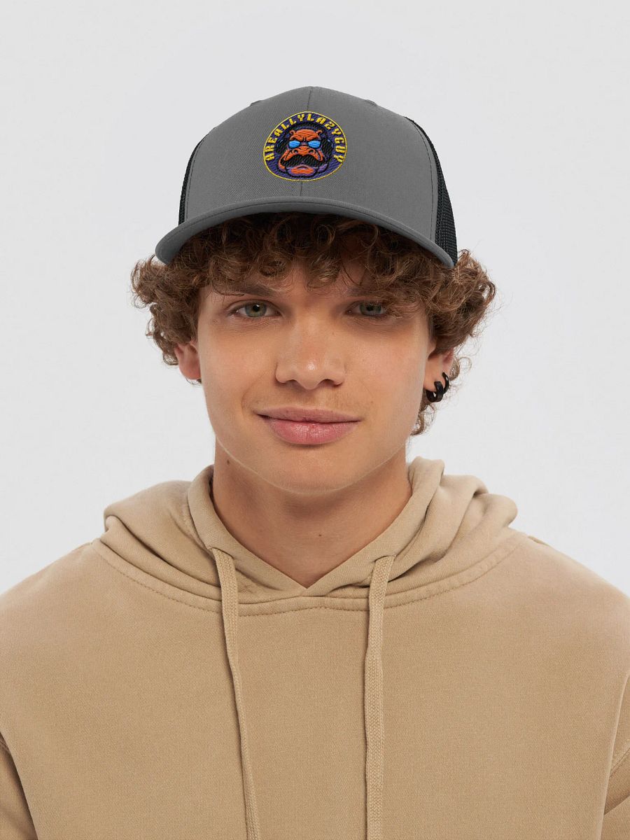 LAZY LOGO 2.0 CAP (Richardson) (ALL COLORS) product image (7)