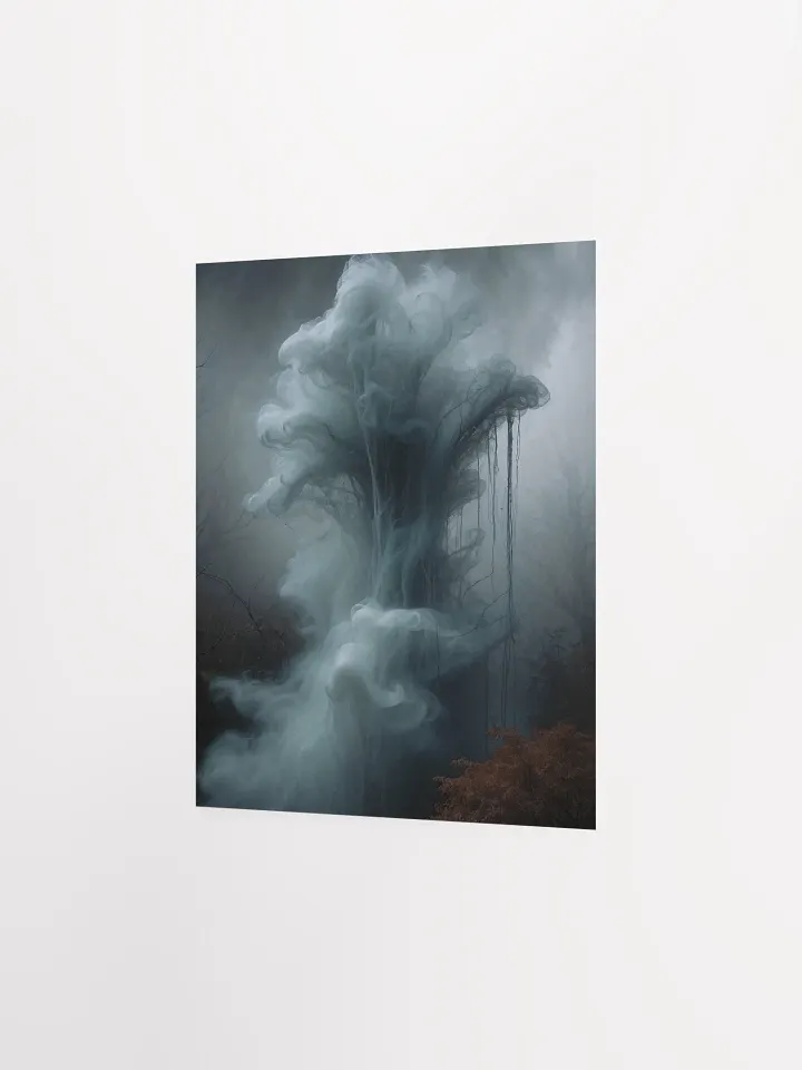 Ethereal Mist Matte Poster product image (10)