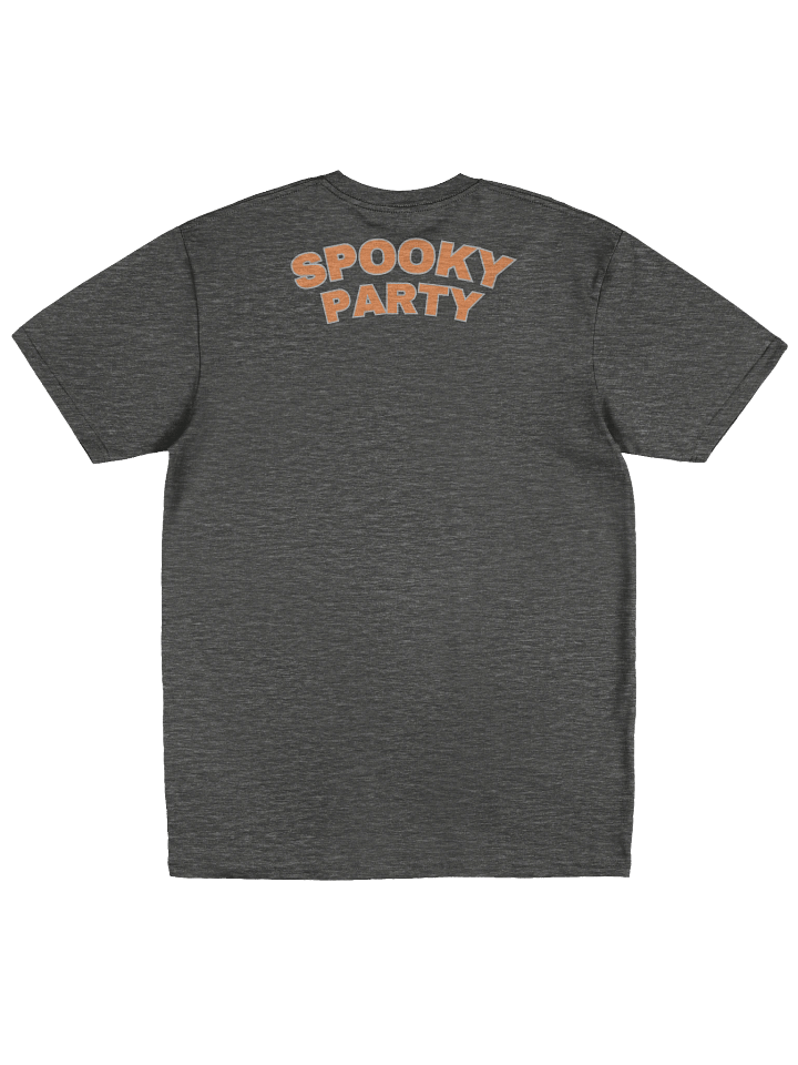 “Spooky Party Typography T-Shirt – Halloween Style” product image (9)